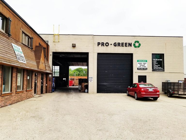 Pro-Green Scrap Metal Recycling in Redford and Detroit, Michigan