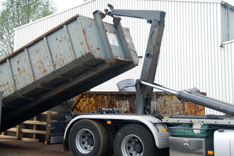 Roll-off Containers at Pro-Green Scrap Metal Recycling