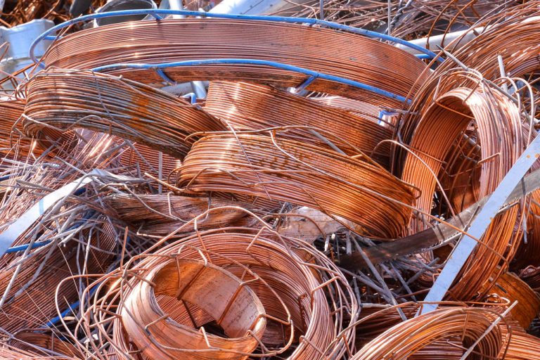 Pro-Green Scrap Metal Recycling, Copper Wire, Non-ferrous Metals